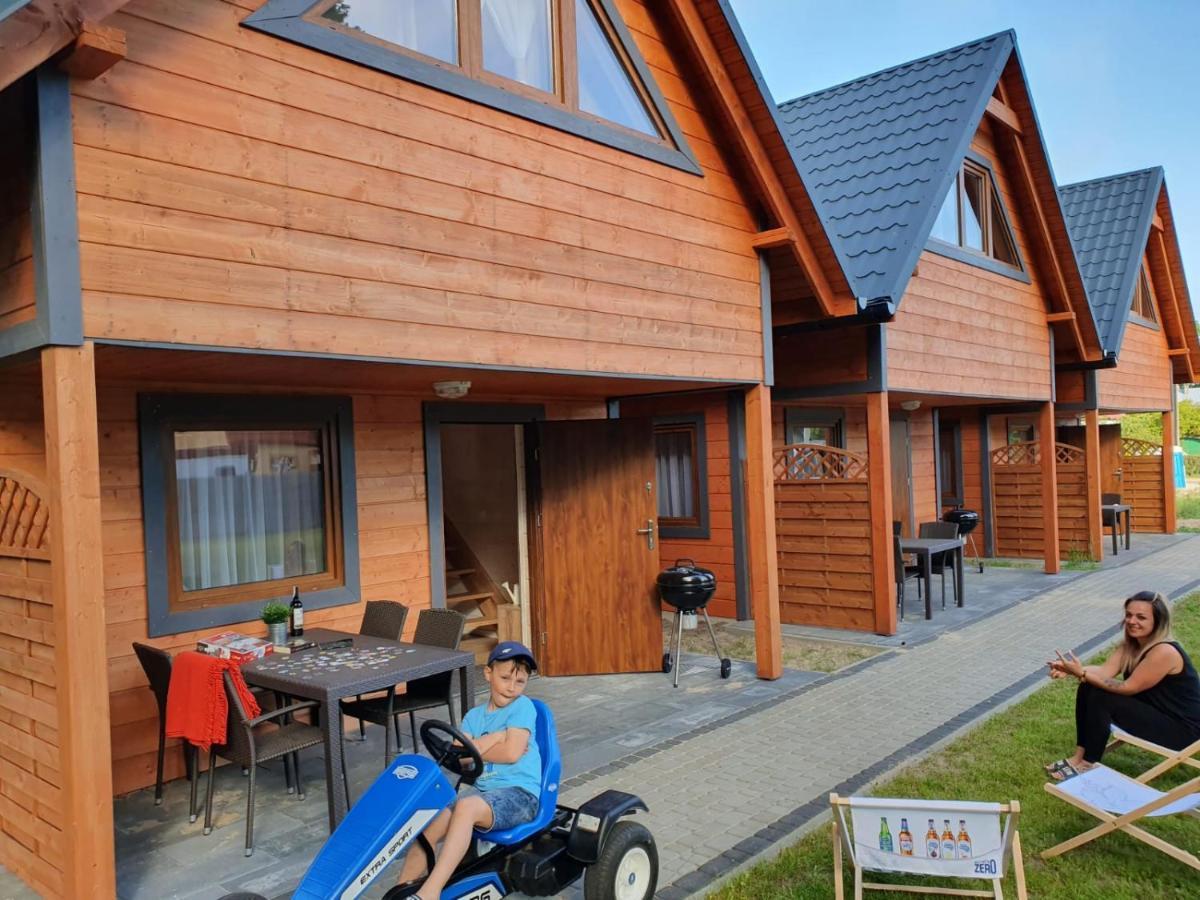 Domki North Side Pustkowo Exterior photo